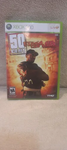 50cent blood on the sand xbox 360 original