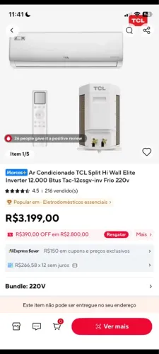 Ar condicionado 
