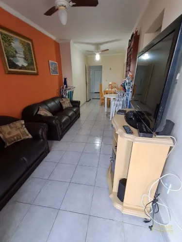 Apartamento com 2 dormitórios à venda, 74 m² por R$ 415.000,00 - Tupi - Praia Grande/SP