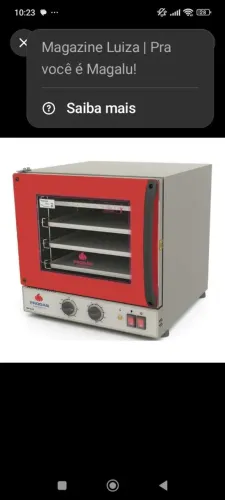 Forno Progás elétrico 110v