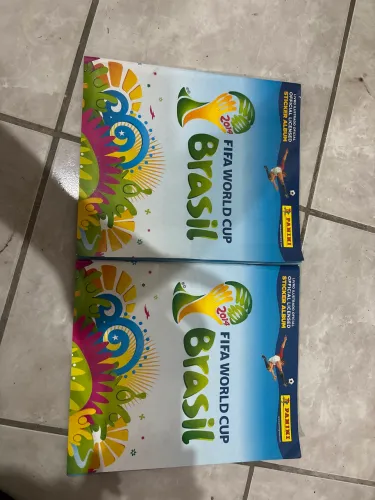 Álbum copa 2014