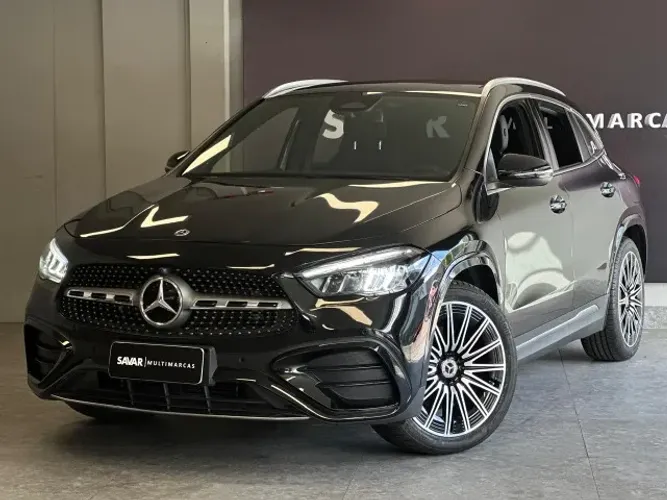 Mercedes-Benz GLA 200 AMG Line 1.3 16V TB Aut.(híb.) 2025