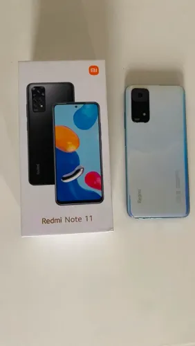 Celular REDMI NOTE 11 com caixa