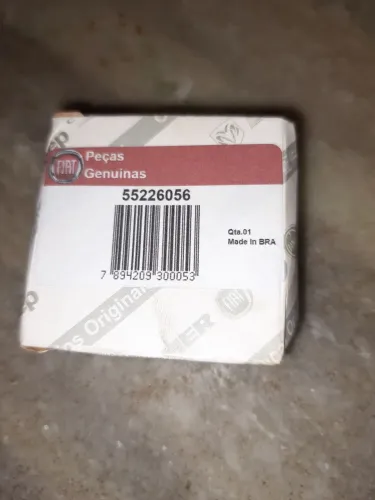 Correia dentada c/ extensor fiat strada 1.0