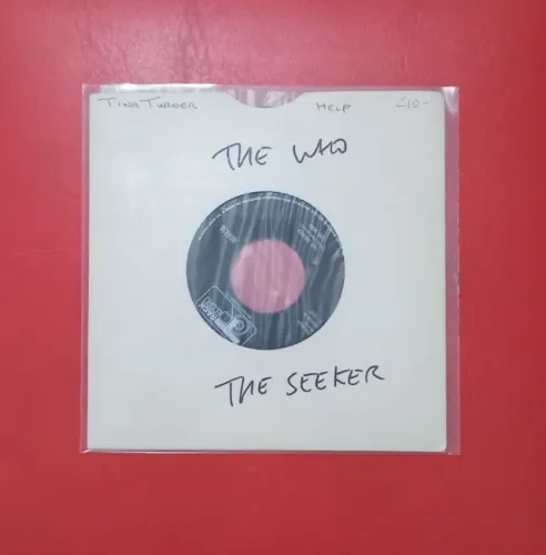 The Who - Vinil 7" - The seeker / Here for more - 1970