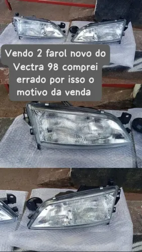 2 farol novo do Vectra 98