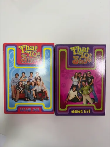 Box DVD That 70s Show