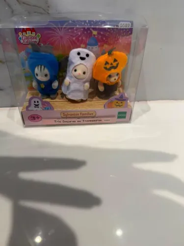 Sylvanian Families Trio Doçuras ou Travessuras