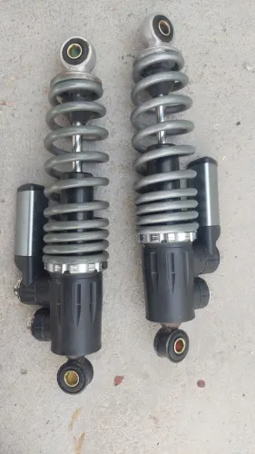 Par de Amortecedores traseiro para moto elétrica x11, x12, mc-20
