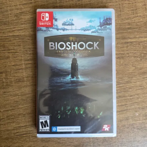 Bioshock collection Nintendo switch lacrado