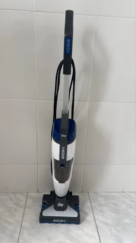 Aspirador Pó vertical e Passa Pano com Vapor 1600w Wap Wapore Up cor branco