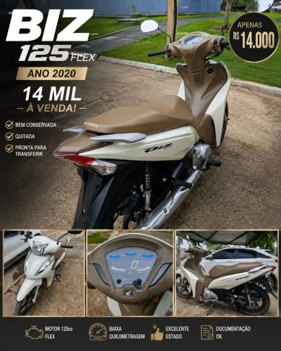Honda Biz 125 Flex 2020