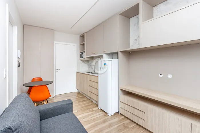 Apartamento Mobiliado no Easy Life Brigadeiro.