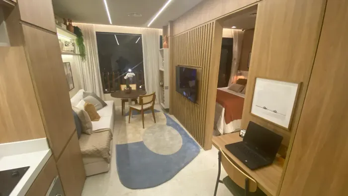 VILA MARIANA | 30 m² | MORE PERTO DE TUDO