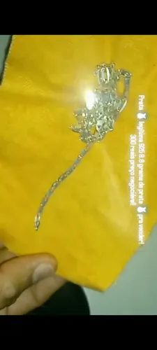 Cordão de Prata ? legítima 925 | 8,6 estilo famosa prata ? de playboy fina
