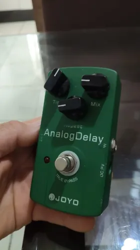 Pedal Joyo Analog Delay JF-33 Guitarra True Bypass