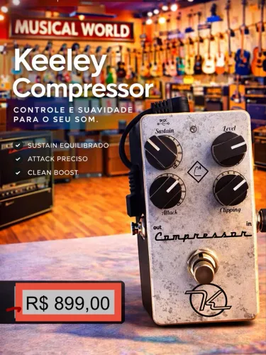 Pedal de Compressor Keeley