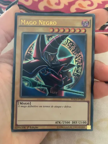 Cartas mago negro yugioh