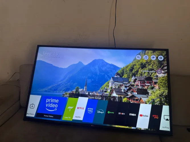 TV SMART LG 55 POLEGADAS 4K
