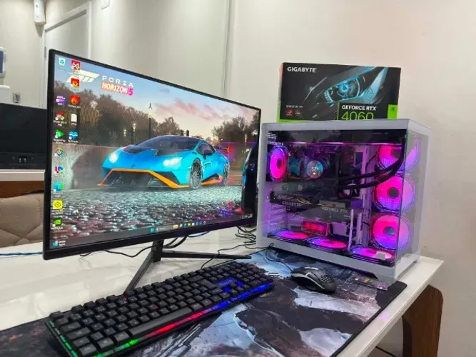 Troco Vendo Pc Gamer Amd Ryzen 7-8700f /16 ddr5 /512 ssd /Rtx 4060. Toppp.