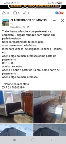 Vendas de produtos