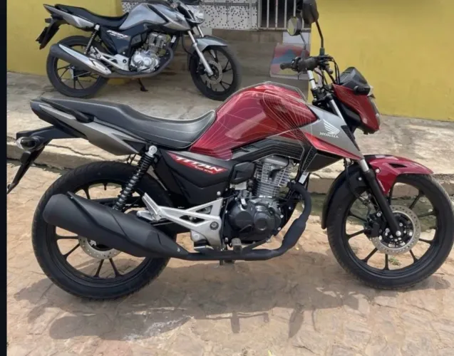 Honda CG 160 Titan 2026