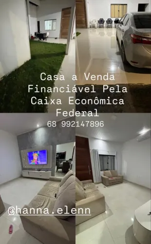 Linda casa localizada no bairro copa cabana Tarauacá Acre 