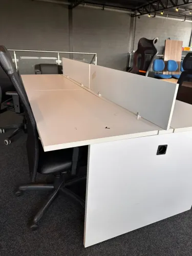 MESA ESTACAO DE TRABALHO 4 pessoas BC LOJA IKONY
