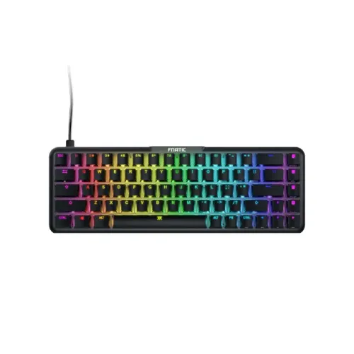 Teclado Mecânico Gamer Fnatic miniSTREAK65 Speed Low Profile
