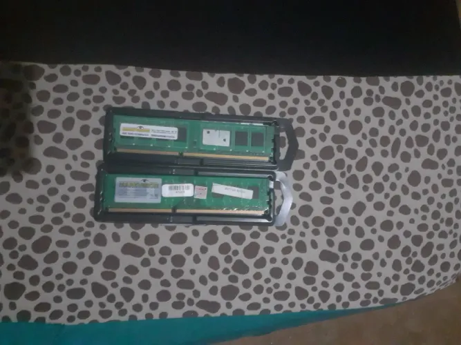 Memória ram DDR3 8gb 2x4
