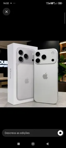 iPhone 17 Pro 256GB Lacrado | 1 Ano de Garantia | Pronta Entrega