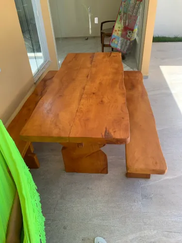 Mesa de Madeira Jaqueira