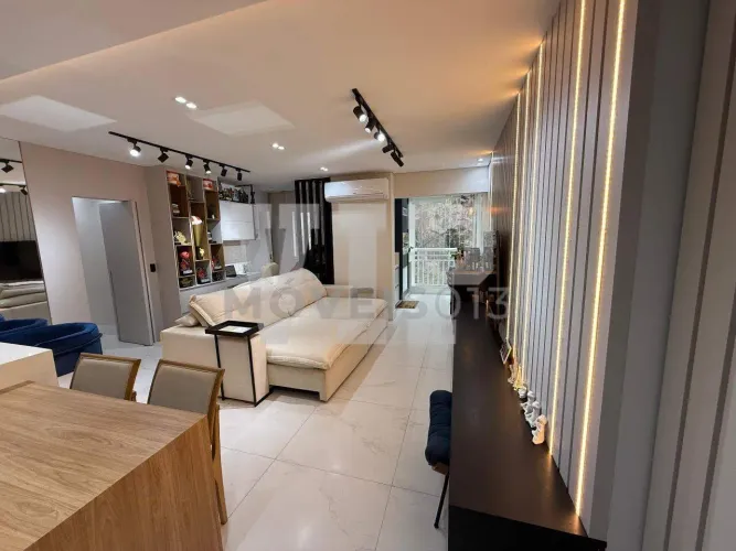 Lindo apartamento de 84 m² para venda no Acqua Play em Santos