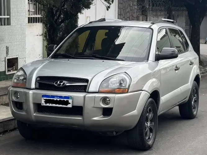 Hyundai Tucson 2.0 16V Flex Aut. 2014