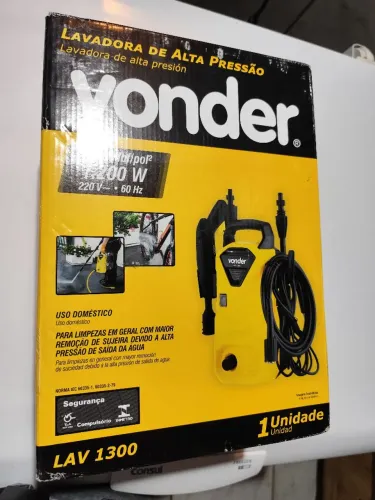Lavadora de alta pressão Vonder Nova