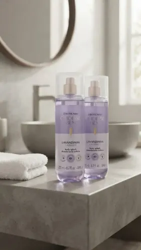 Lavandinha | Body Splash Cuide-se Bem | O Boticário