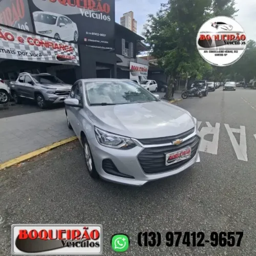 Chevrolet Onix Plus LT 1.0 12V Flex Mec. 4P 2023