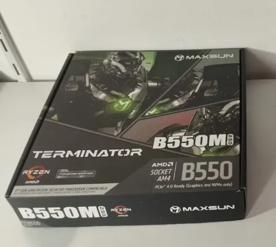 Placa-mãe MAXSUN B550M