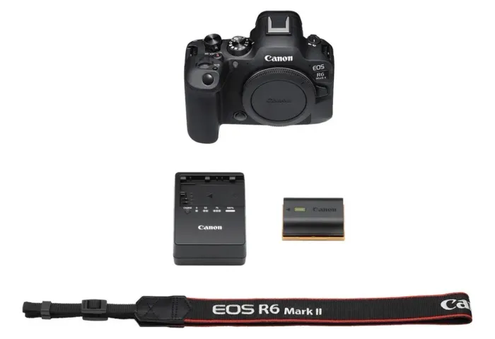 Canon R6 Mark II - nova 