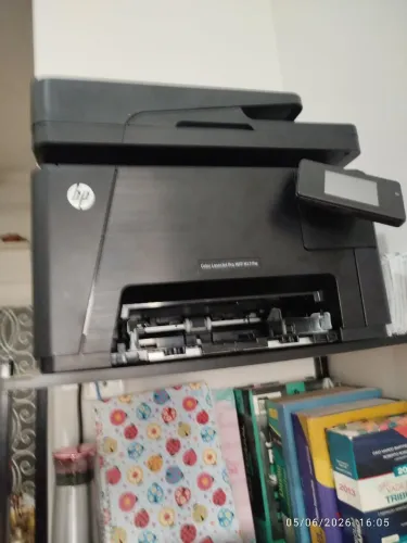 Impressora Profissional HP Color Jet Pro