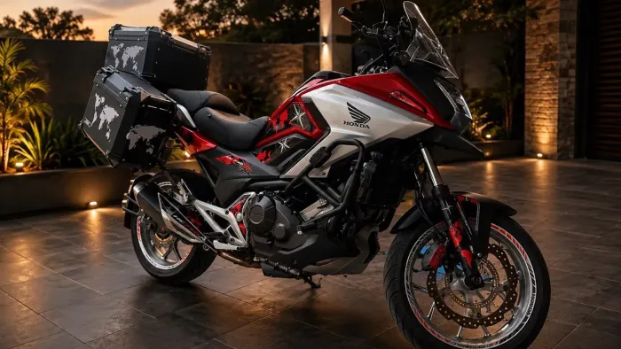 NC750x BEM CUIDADA