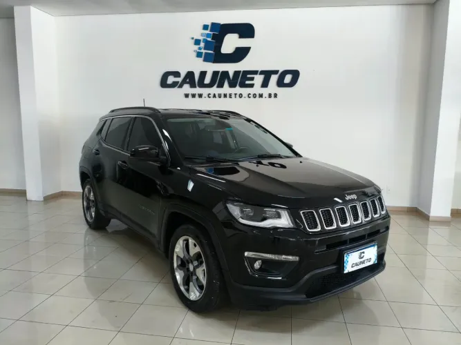 Jeep Compass Longitude 2.0 4X2 Flex 16V Aut. 2020