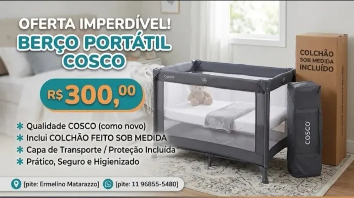 berço cosco