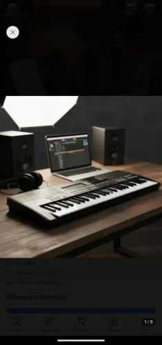 Teclado Casio CT-X800