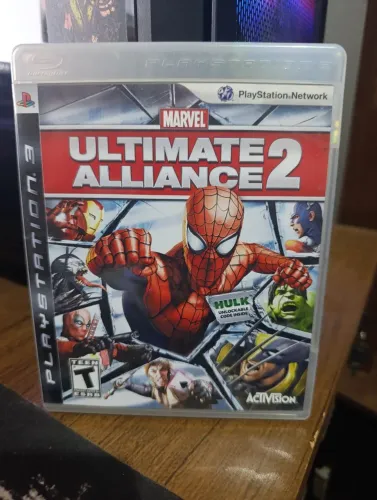 Ultimate marvel alliance 2 jogo ps3