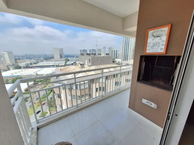Apartamento para aluguel tem 86 metros quadrados com 2 quartos