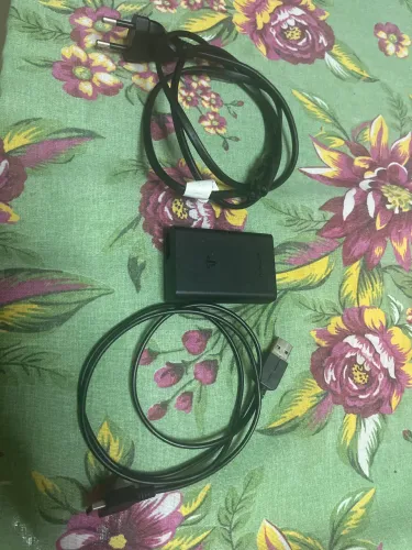 Carregador Original Completo Ps Vita Fat 1000 (Fonte + Cabos)