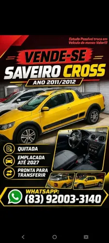 Volkswagen Saveiro Cross 1.6 MI Total Flex 8V CE 2012