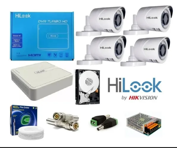 Kit de cameras hilook