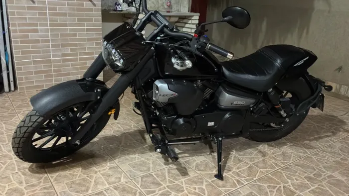 Titanium 250 - Custom (1.800km)
